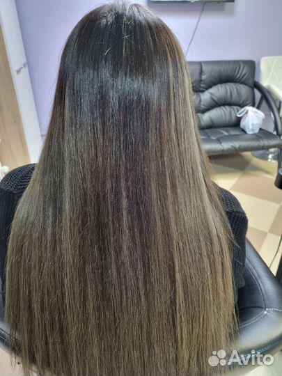 Все виды наращивания волос