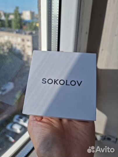 Кольцо Sokolov 16 размер