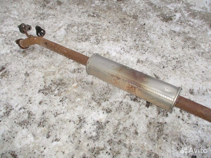 Глушитель основной Chevrolet Cobalt 2