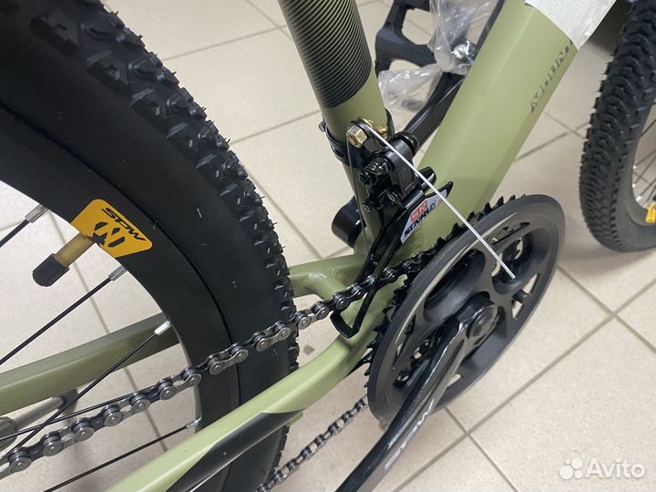 Велосипед R27.5 алюминиевый