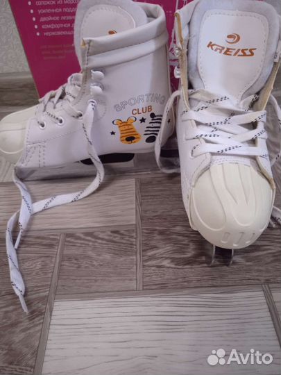 Коньки учебные