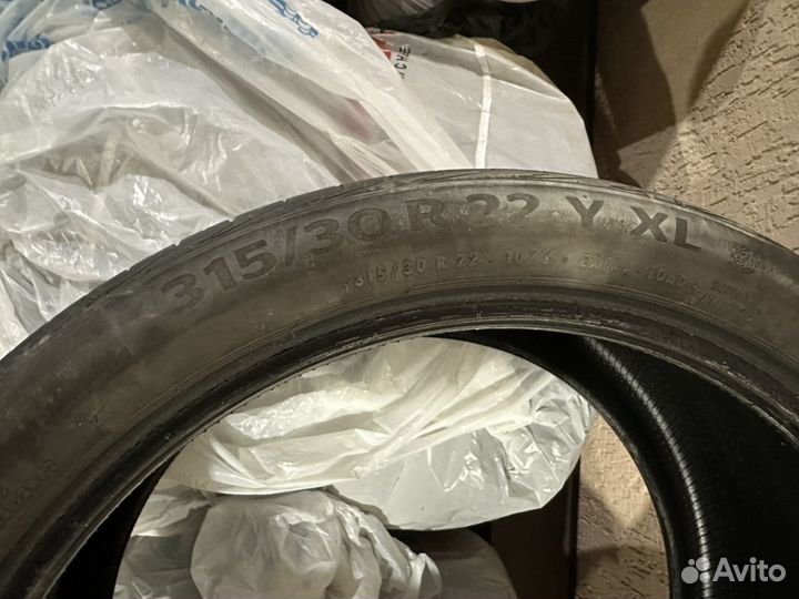 Continental ContiPremiumContact 6 315/30 R22