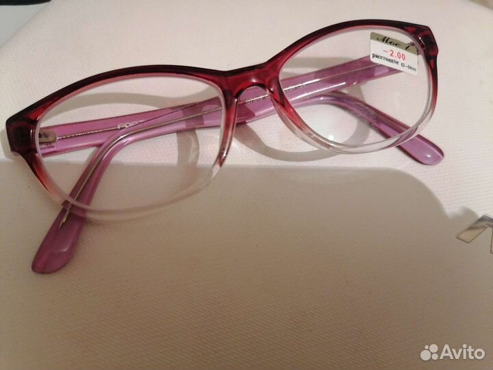 Новые очки для зрения