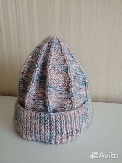 Шапка женская вязанная