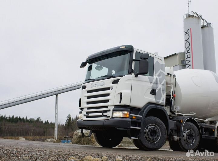 Бетон. Раствор. Доставка