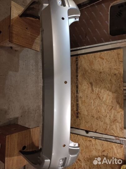 Задний бампер priora универсал