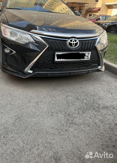 Бампер Toyota Camry 50, 55 Lexus Style
