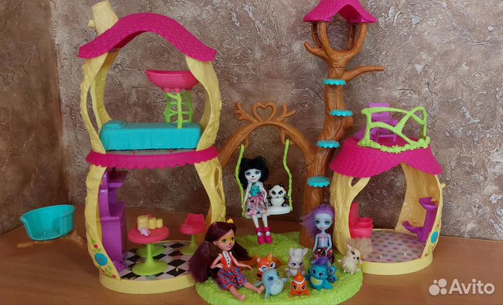 Детский игровой набор Энчалтималс