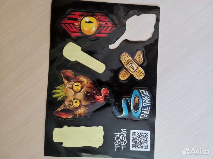 Трюковой самокат бу tech team chopper