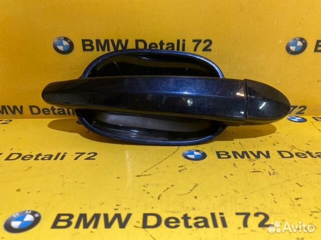 Ручка двери внешняя задняя левая Bmw 5 E60 M54B30