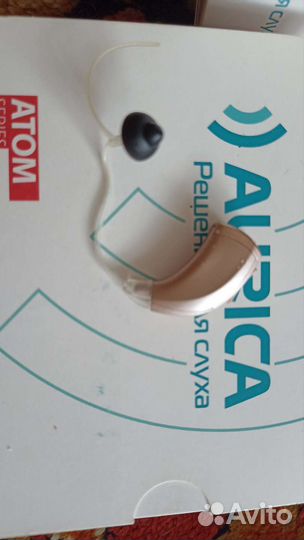 Слуховой аппарат бу