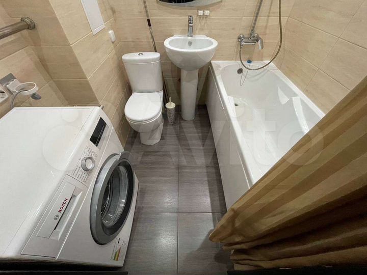 1-к. квартира, 36 м², 9/18 эт.