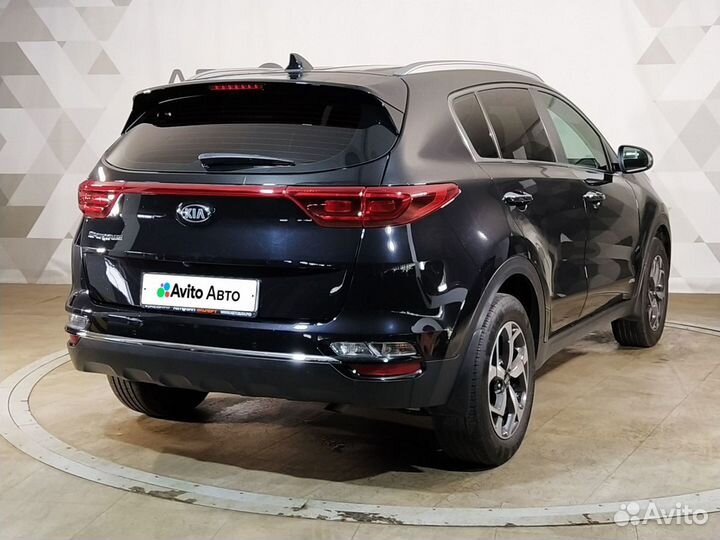 Kia Sportage 2.0 AT, 2021, 70 800 км