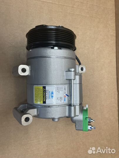 Компрессор кондиционера Ваз 2190 kdak