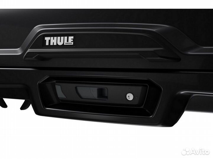 Автобокс Thule Vector L Чёрный глянец