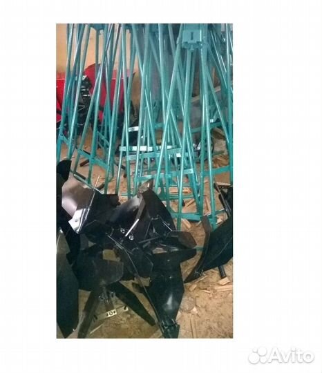 Культиватор ручной СССР