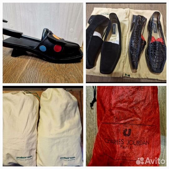 Мюли,летние Pakerson мокасины оригинал