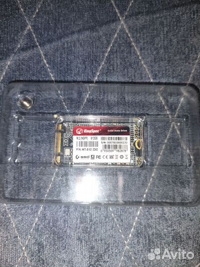 Диск SSD M.2 (2242) 512GB KingSpec ngff
