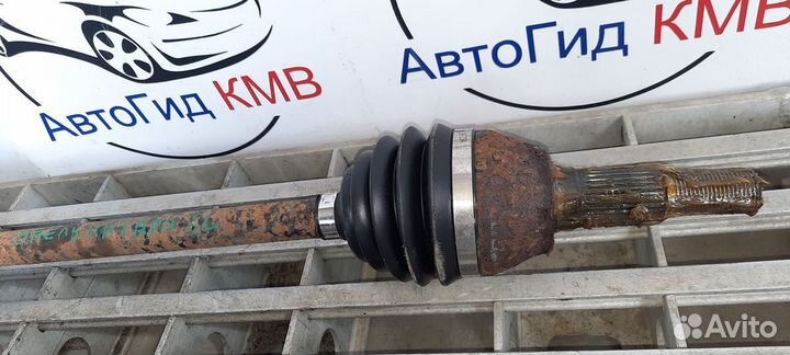 Привод задний левый Opel Antara