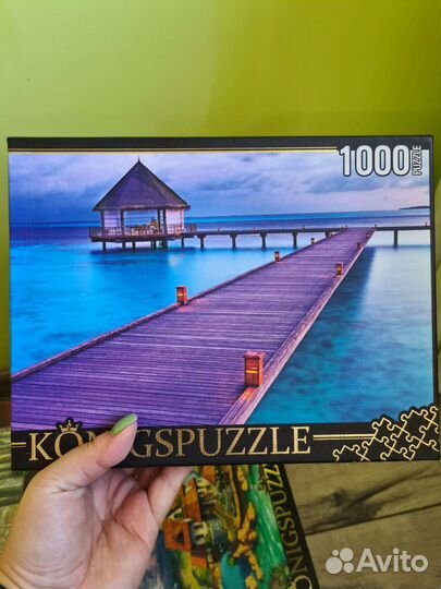 Пазлы 500 деталей