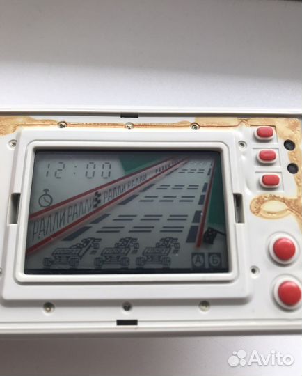 Игра Электроника Автослалом