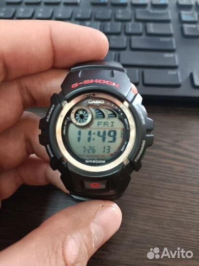 Часы Casio g shock 2900