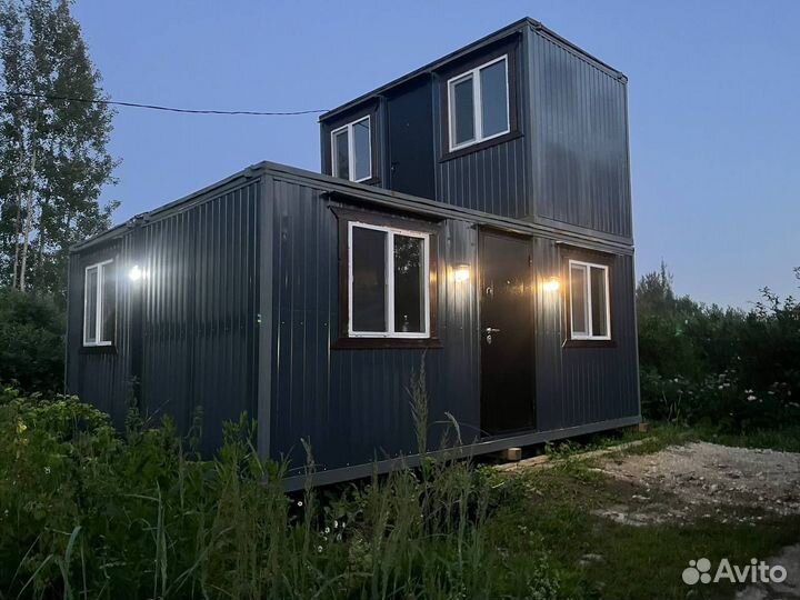 Бытовка металлическая