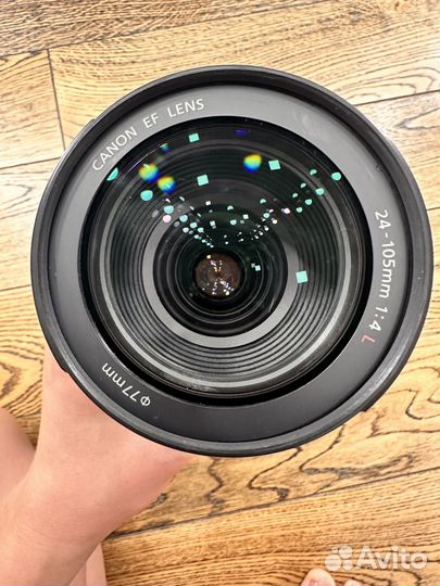 Объектив canon ef 24 105mm f 4l is usm