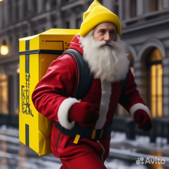 Подработка курьером
