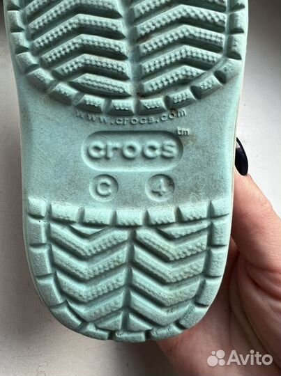 Crocs детские c4 сабо