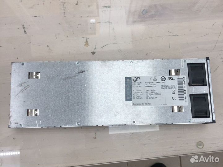 Eltek Flatpack 2 2000/ 48v блок питания