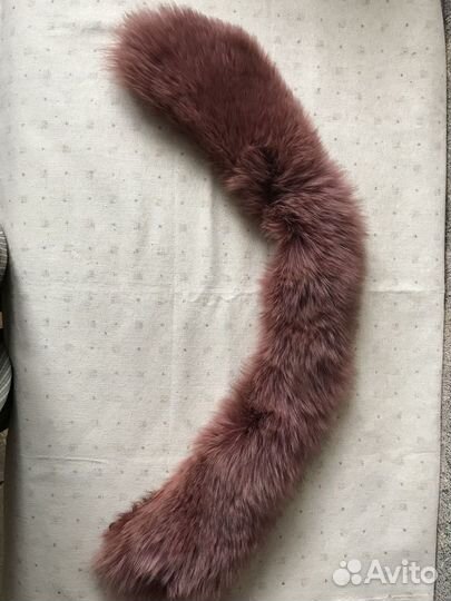 Меховые воротники из натурального меха