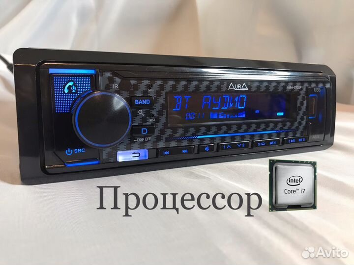 Автомагнитола Aura amh-77DSP с Bluetooth