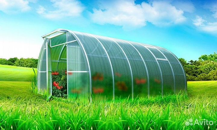 Теплица от производителя