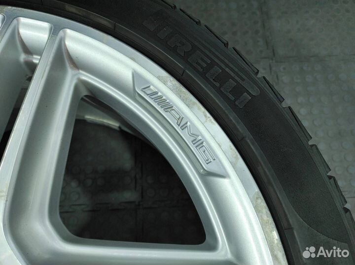 Колеса комплект R18 Mercedes-Benz W204 M271.860