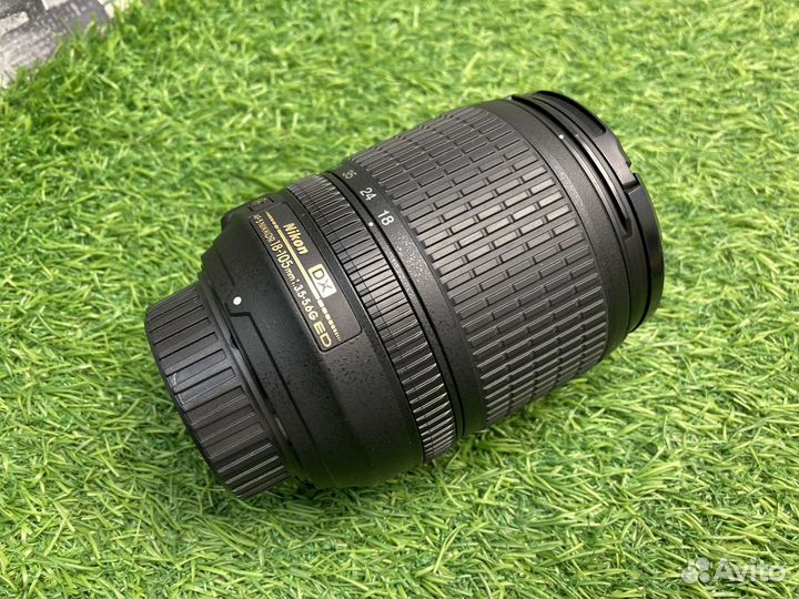 Nikon 18-105mm 3.5-5.6G AF-S ED DX VR Nikkor