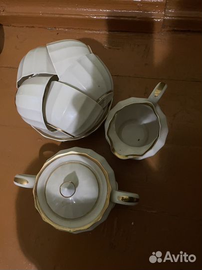 Сервиз чайные сервизы СССР