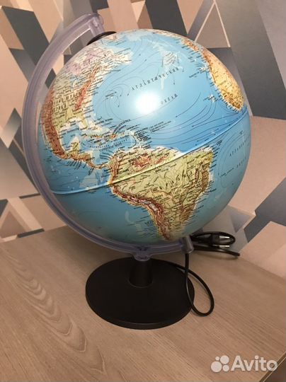 Глобус с подсветкой made in Italy