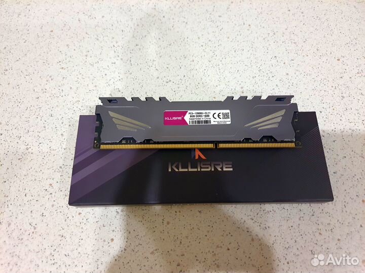 Оперативная память для компьютера DDR3 8GB 1600