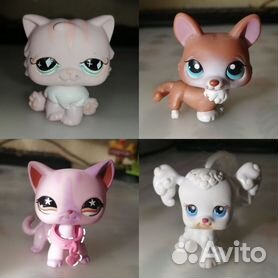 littlest pet shop lps петшопы лпс кошки стоячки