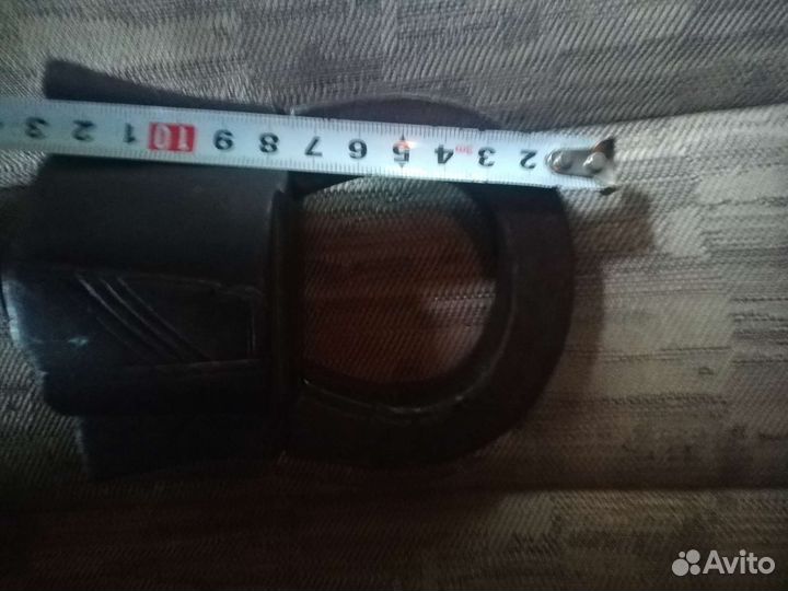 Замок старинный царский амбарный навесной