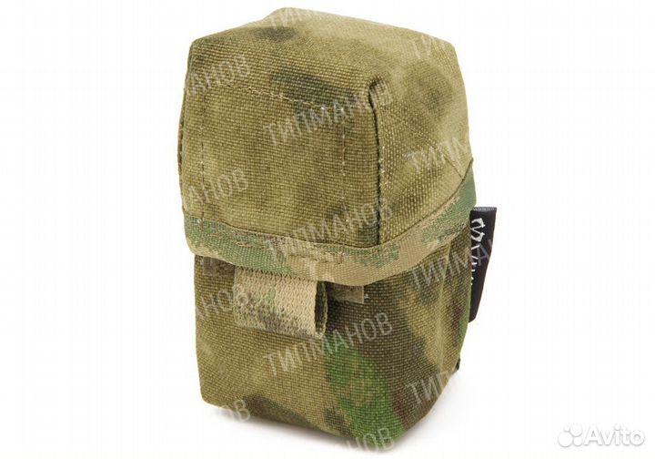 Подсумок для гранаты на липучке Viking 1000D мох