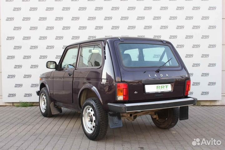 LADA 4x4 (Нива) 1.7 МТ, 2018, 79 000 км