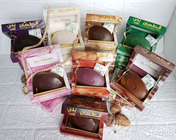 EL-tahhan мыло премиум класса с маслом