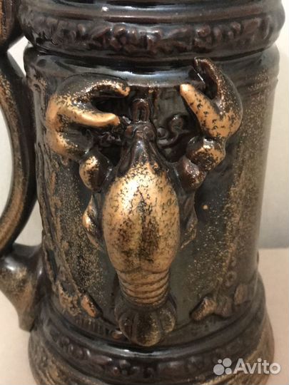 Пивная кружка 1 литр