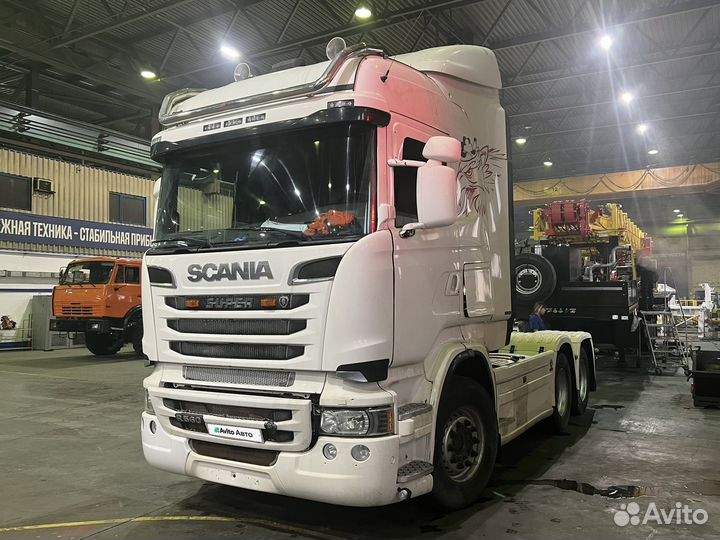 Scania R560, 2008