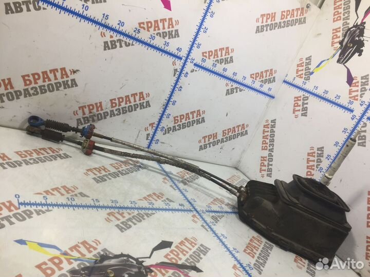 Механизм переключения передач (кулиса) с тросами