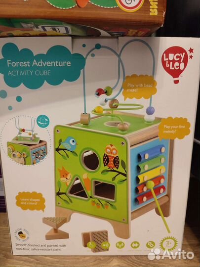 Lucy and leo развивающий куб