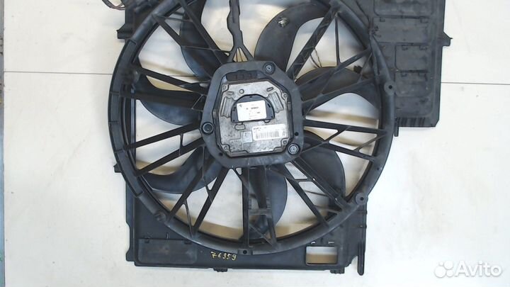 Вентилятор радиатора BMW X5 E53, 2005