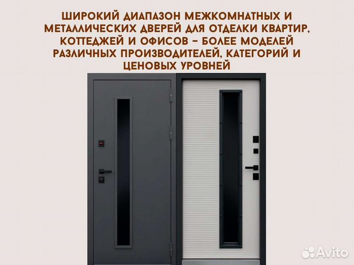 Входная дверь Thermo Лайн